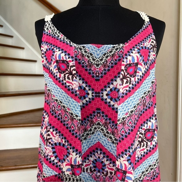 Becca Secret Garden Pink Beach Cover Up - Picture 4 of 11